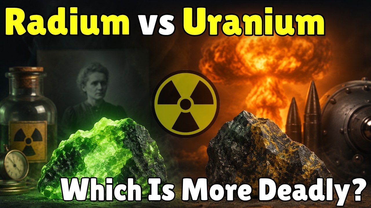 Radium vs Uranium (which is more deadly?)