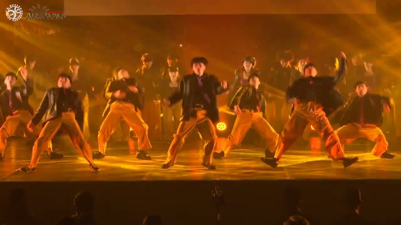 SALLY（東洋大学）/ 個人戦Choreograph Number Showcase Contest【AJINOMOTO ALL JAPAN 2023 FINAL】