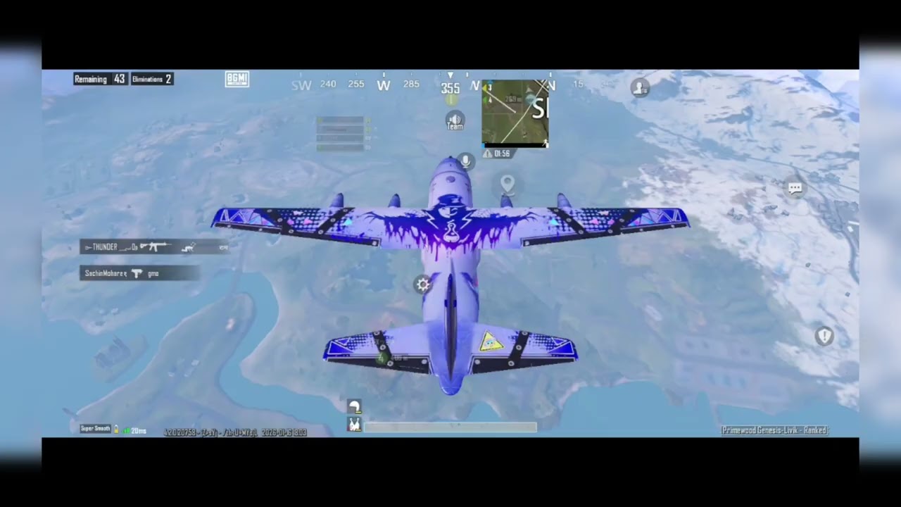 IQOO NEW 10 💪🤫 BGMI GAME PLAY BRO🤗😉