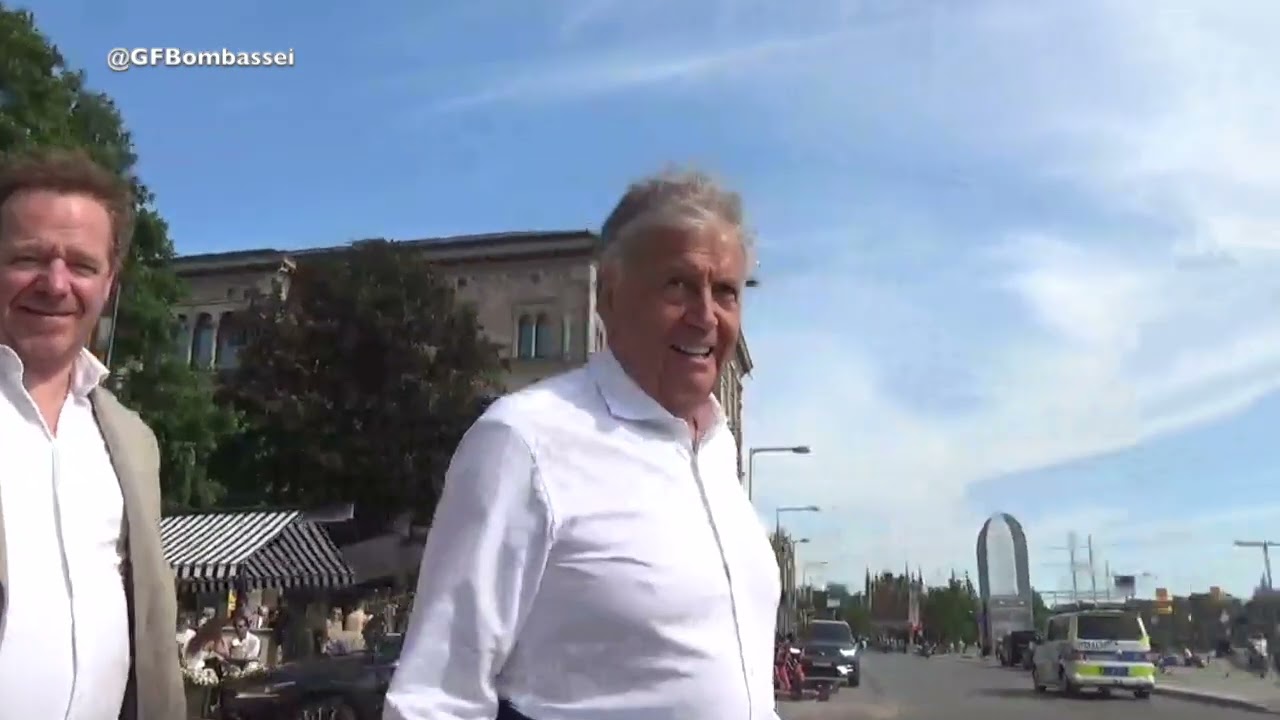 BILDERBERG MEETING 2025 - Gerhard Zeiler and David van Weel