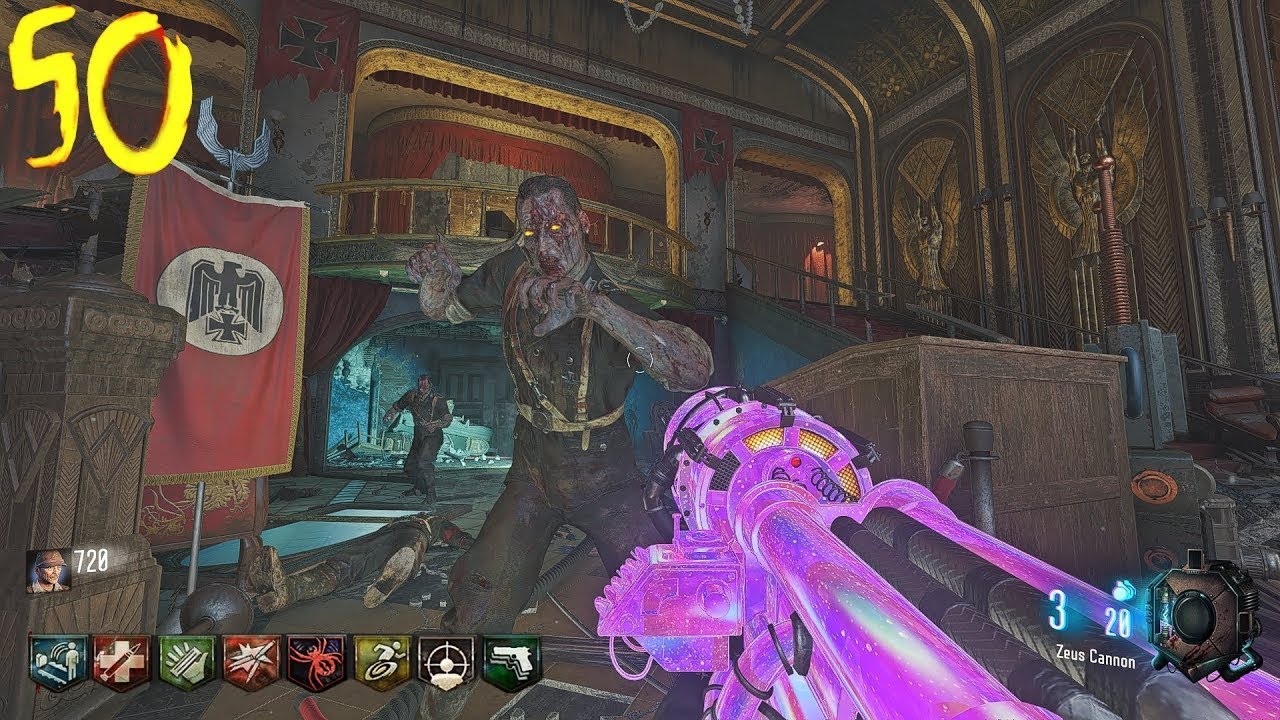 KINO DER TOTEN RONDA 50 PERO NO ABRO NINGUNA PUERTA NO DOORS RETO ZONA INICIAL | BLACK OPS 3 ZOMBIES