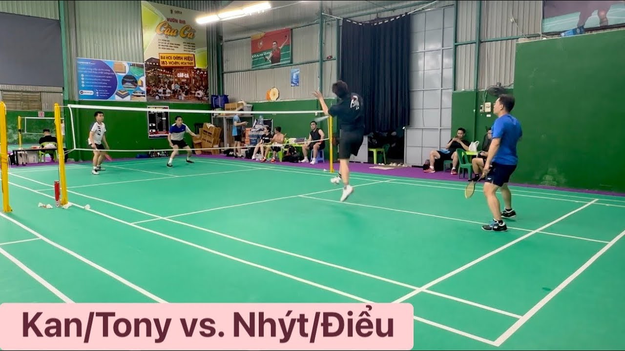Pinpon 27.2.26 | Kan/Tony vs. Nhýt/Điểu