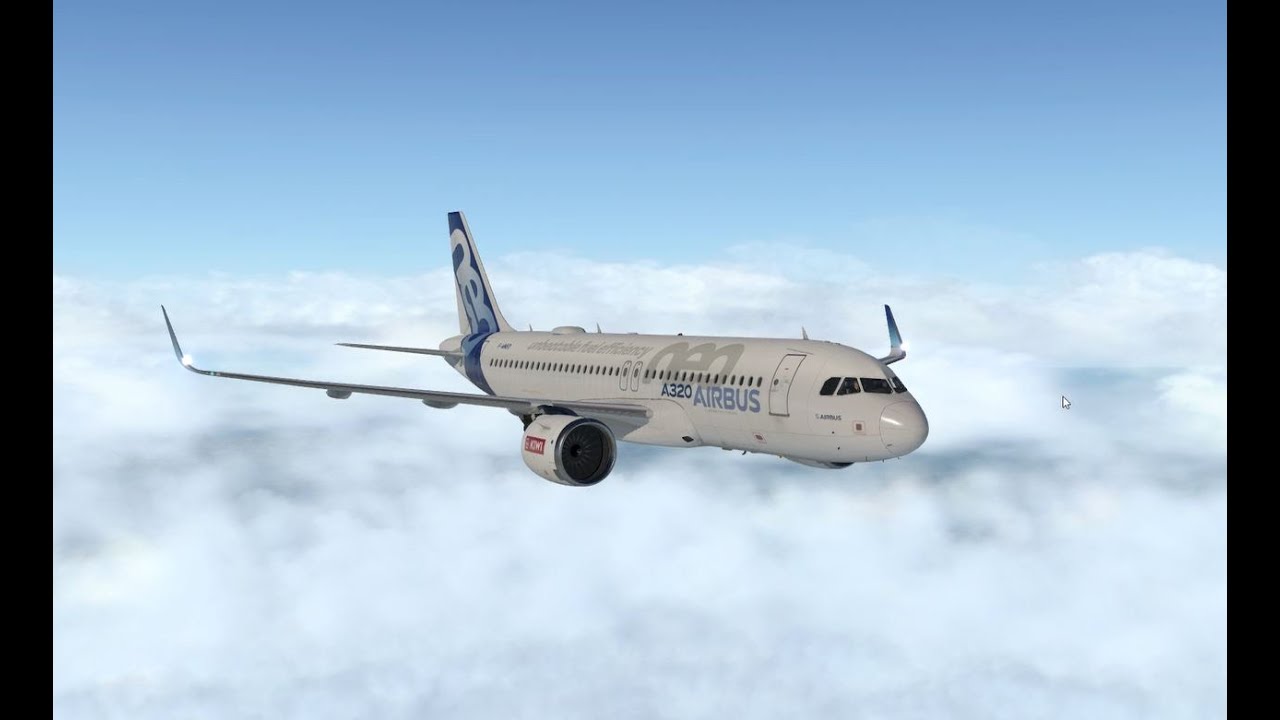 LEBB LEMD A320 NEO