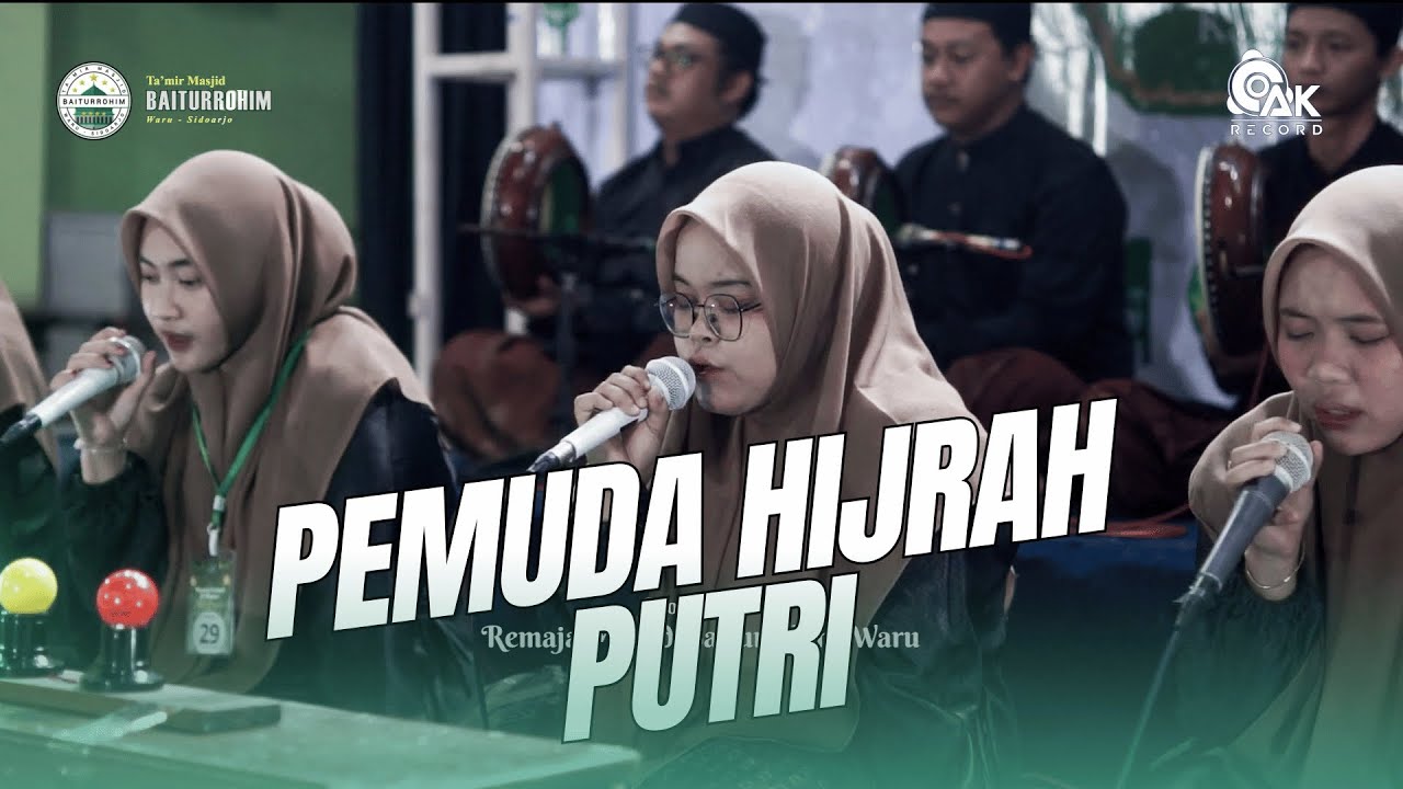 PEMUDA HIJRAH PUTRI | Fesban Masjid Baiturrohim Jilid II 2025