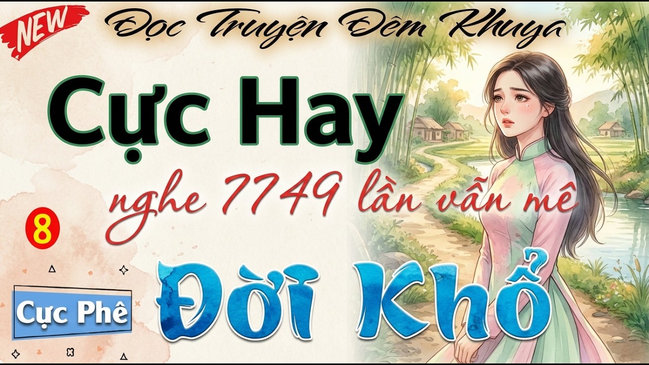 Hay Quá - Vừa nghe đã cực hứng thú： ＂ ĐỜI KHỔ ＂ Phần 8 ｜ Đọc truyện đêm khuya