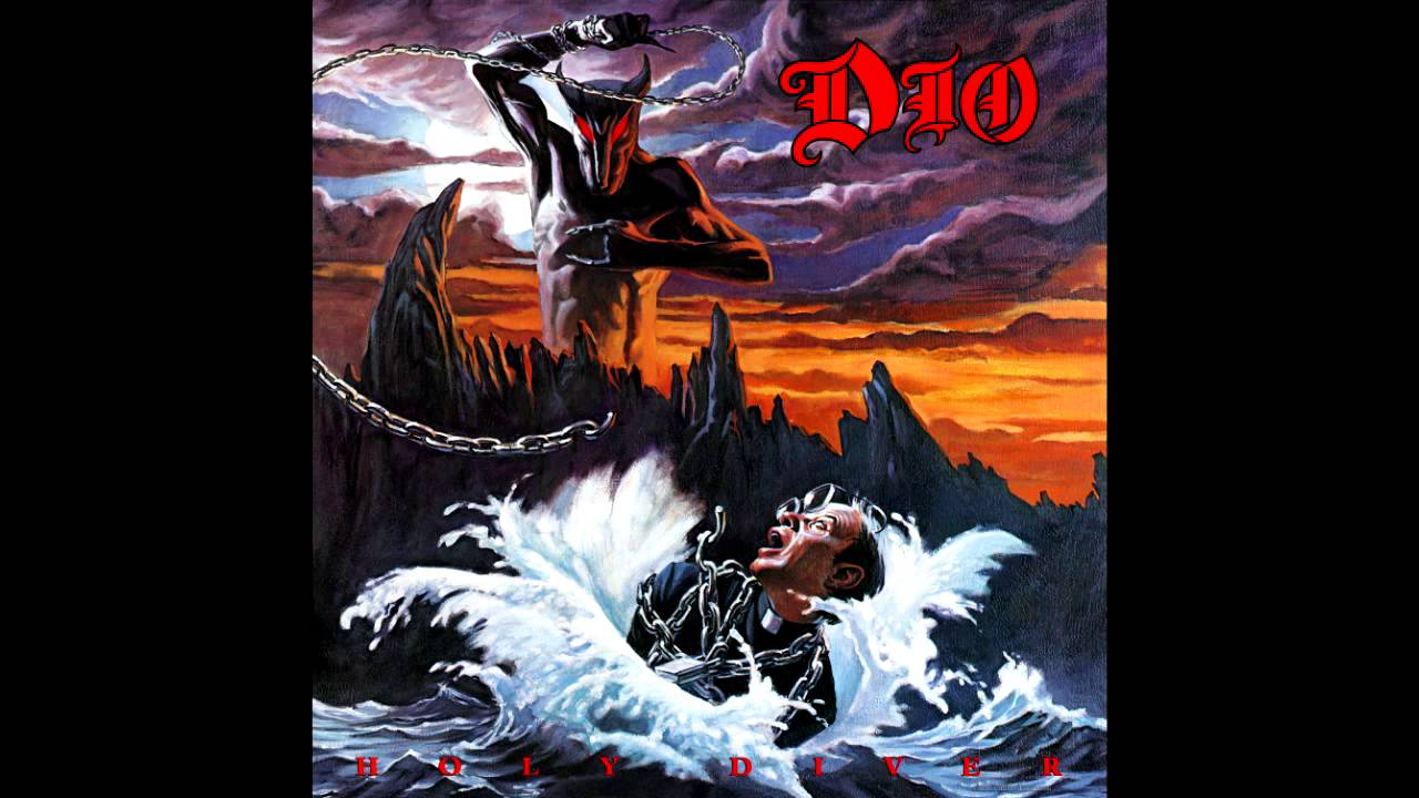 Dio - Rainbow in the Dark Guitar Backing Track (No Guitars)