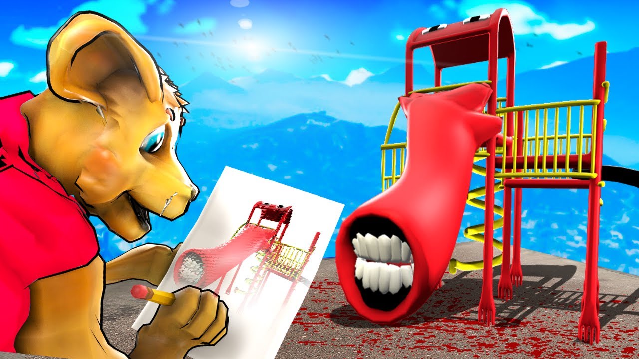 Do Not Draw SLIDE EATER In GMOD... (Garry's Mod Sandbox)