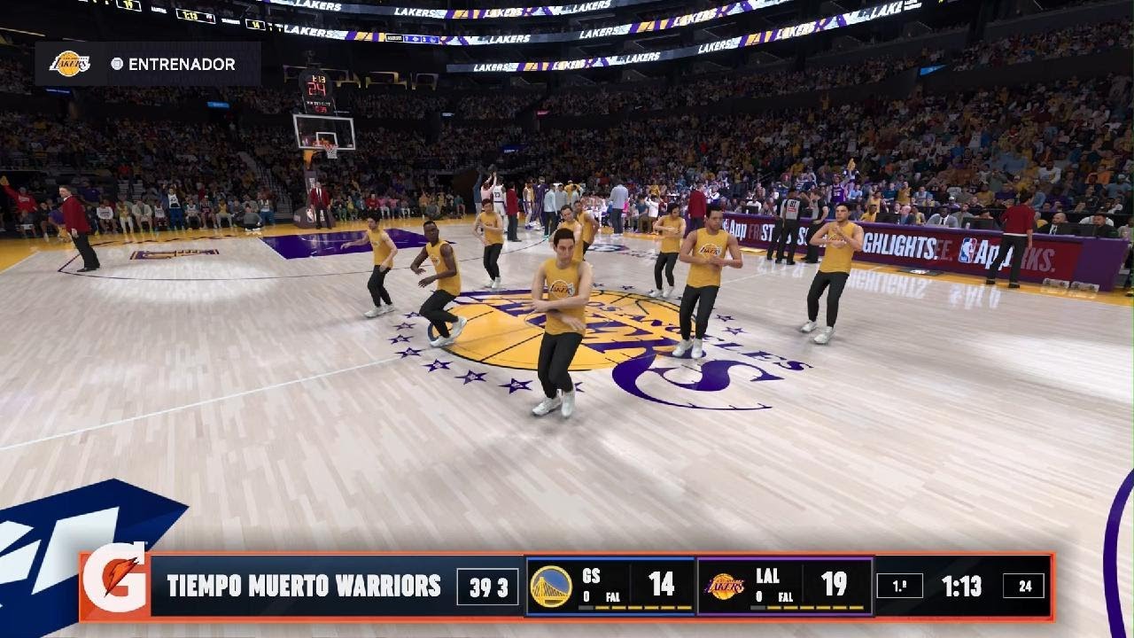 Pronóstico NBA Saturday 07/02/2026 Warriors VS Lakers NBA 2K26