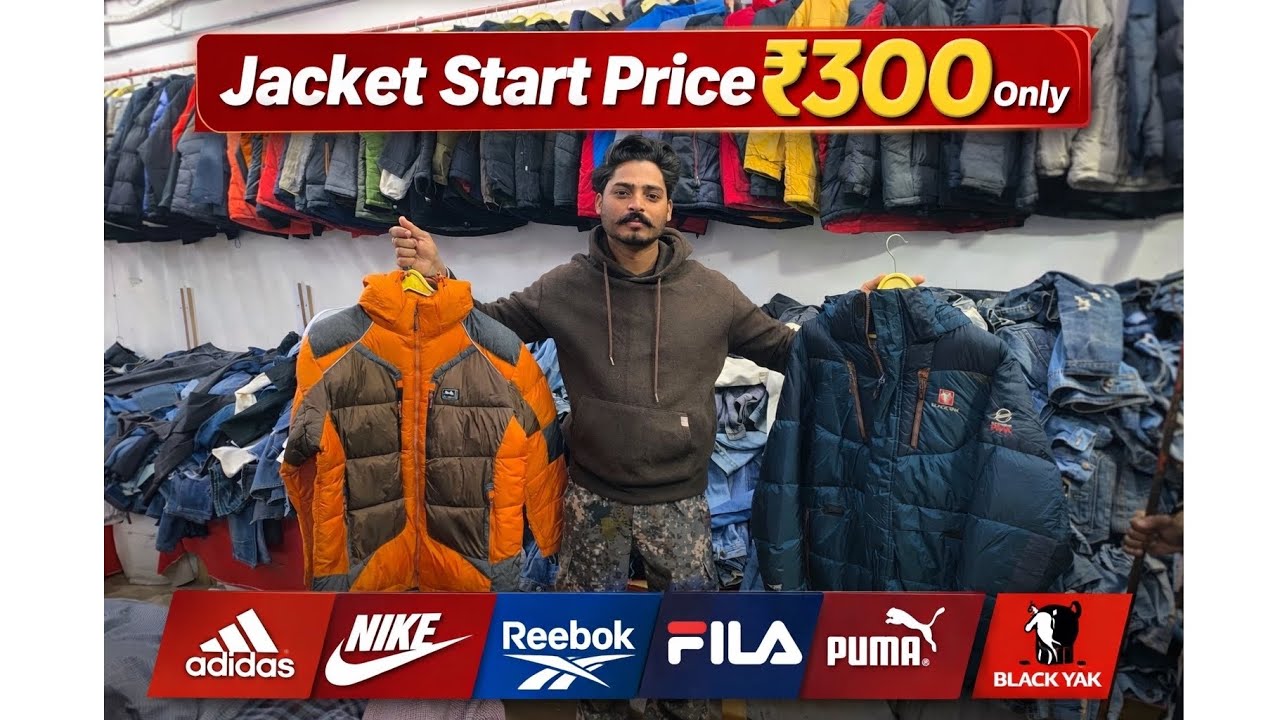 Cheapest Jacket Market of Chandigarh | Budget Shopping 🧥