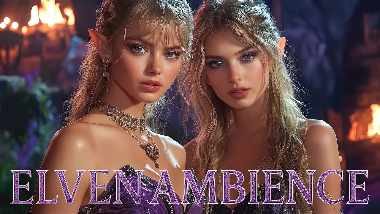 Elven Ambience – Hauntingly Beautiful Elven Singing & Fantasy Atmosphere ✨