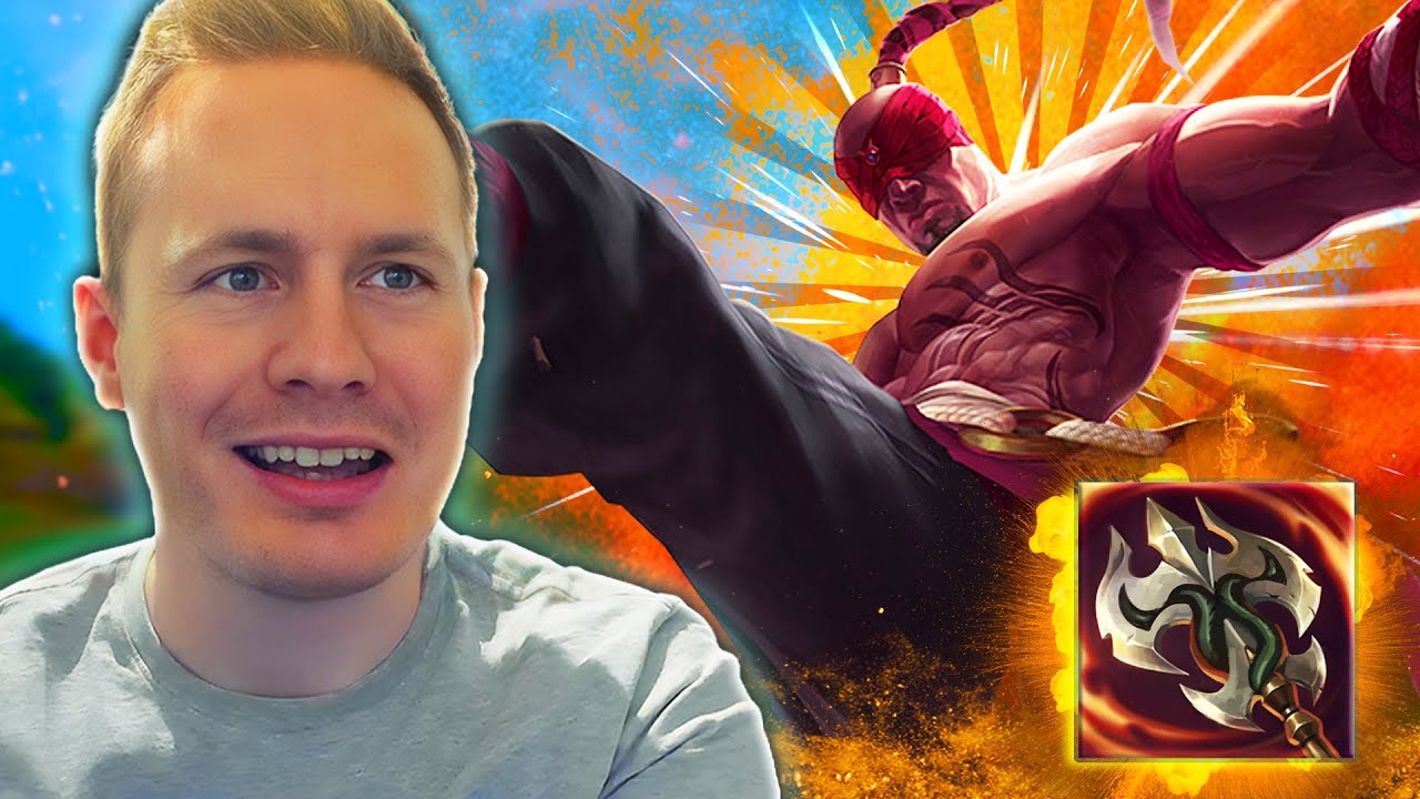 HUGE DAMAGE WITH LEE SIN