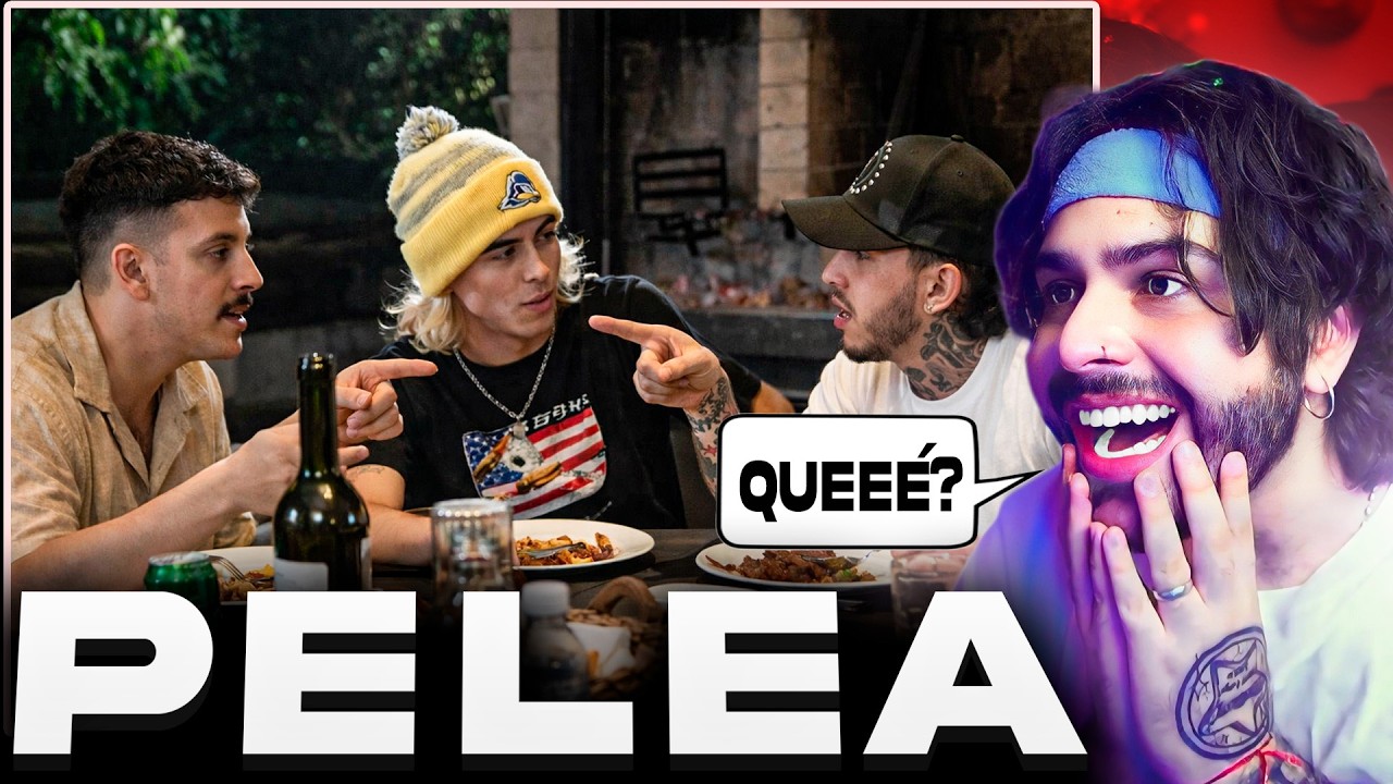 ¡WESTCOL Y LOLO SE PELEAN EN LA CENA!
