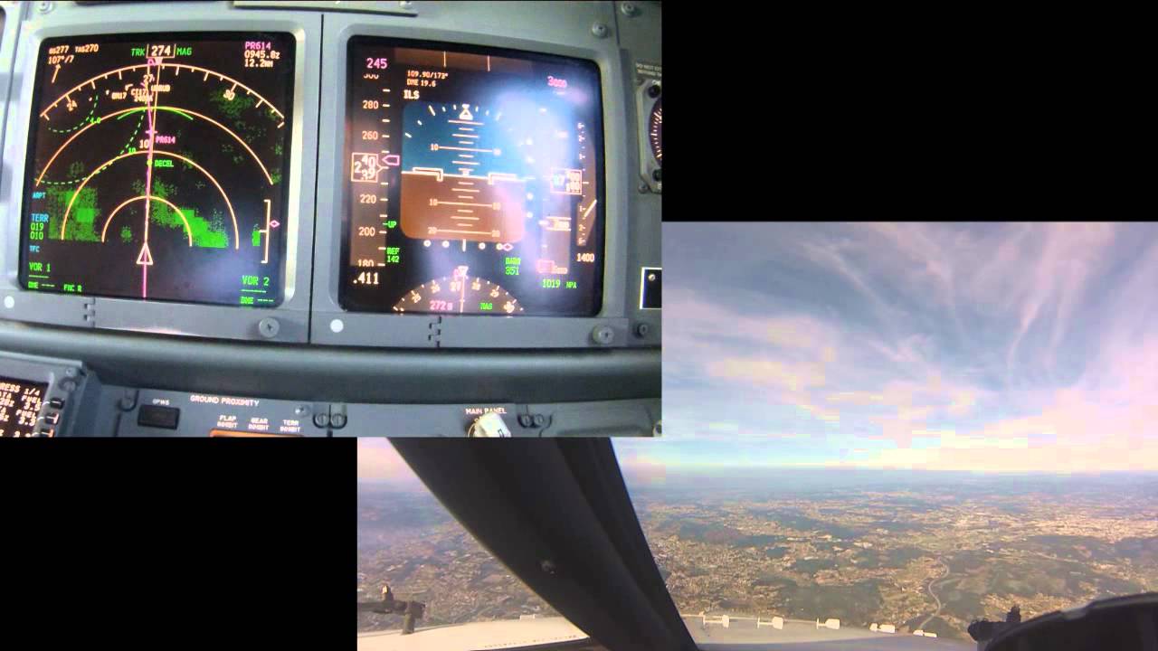 B737 -  Raw data ILS