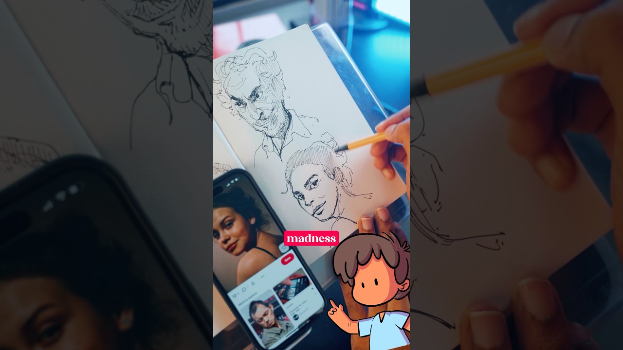 How I Use my Practice Sketchbook