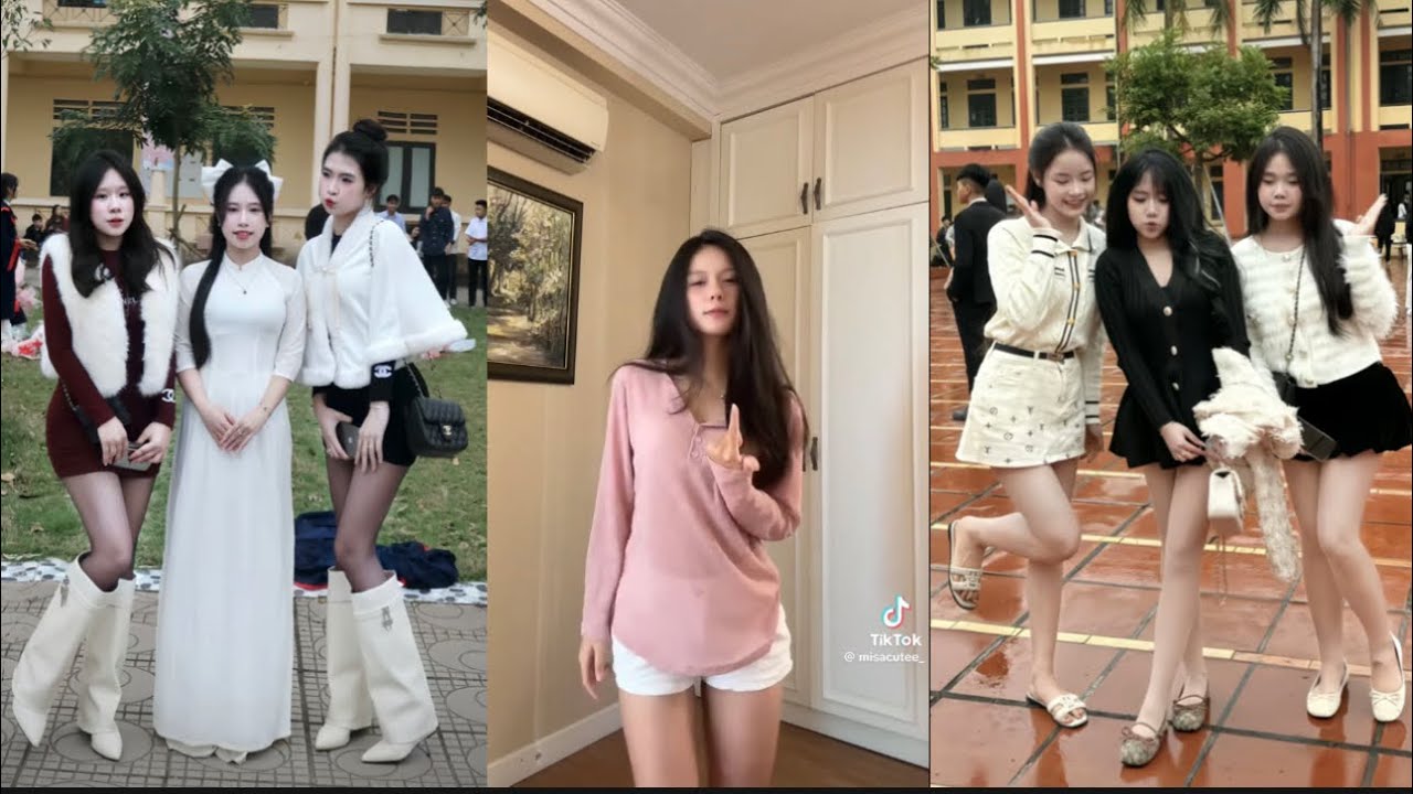 Tik Tok Học Sinh💕Học Sinh 4.0 Đi Học Quẩy Banh Nóc |Học Sinh Trend #199