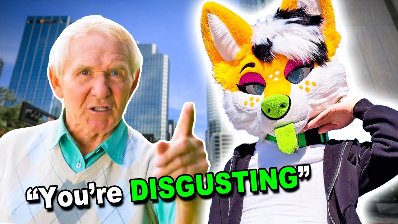 I Dressed up as a Femboy Furry