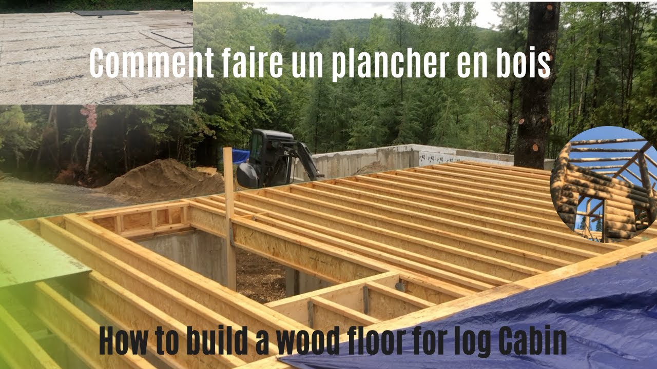 Comment faire un plancher solive en bois