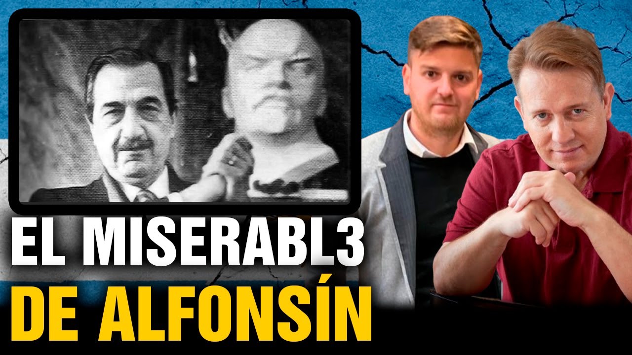💥 El miserabl3 de ALFONSIN | Nicolás Márquez y Erick Kammerath
