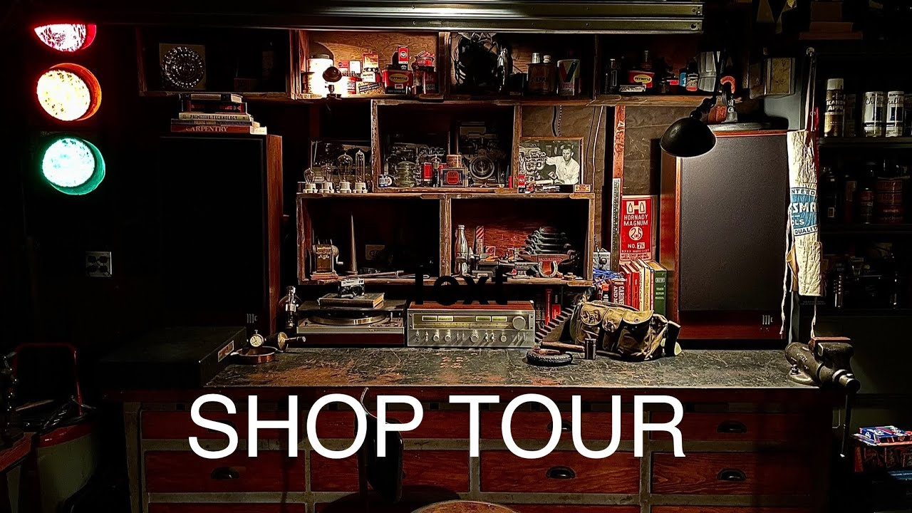Vintage Workshop Tour & Tool Talk