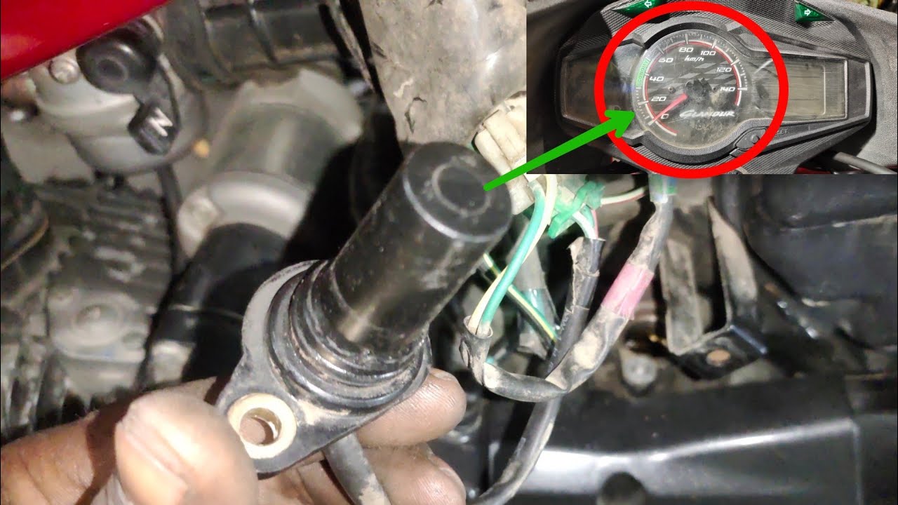 Hero glamour digital speed  meter is not working ! हीरो ग्लैमर डिजिटल मीटर स्पीड शो ना होने की वजह!