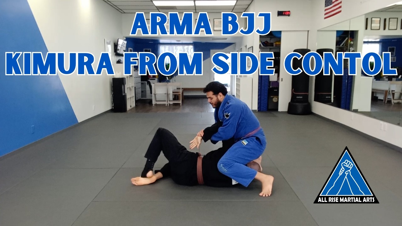 ARMA BJJ Kimura from Side Control
