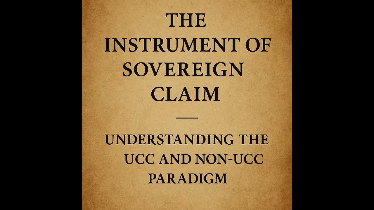 The UCC And The Secret Language Of Sovereign Law &ndash; How Paperwork Creates Power