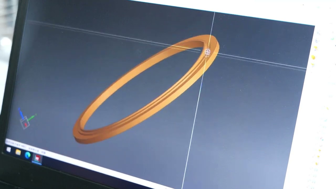 The HNC8 high-end CNC system in Processing Non-Continuous Arcs