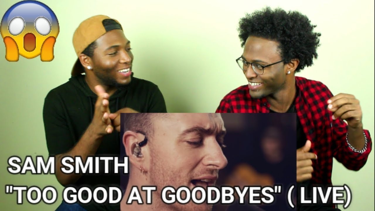 Sam Smith - Too Good At Goodbyes (Live From Hackney Round Chapel) (REACTION)