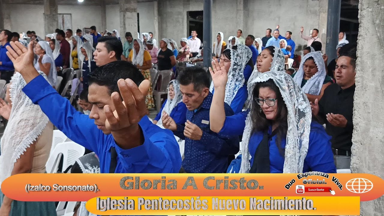 Duo Esperanza Viva. coros Pentecostés desde Izalco 