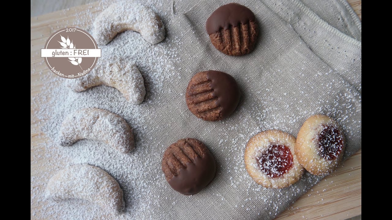 Weihnachtsplätzchen / glutenfrei / laktosefrei / vegan / glutenfrei backen mit Nadine