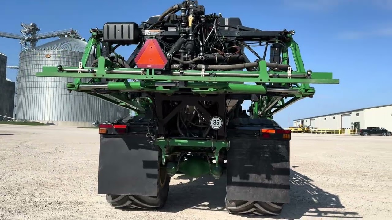 2020 John Deere F4365 Liquid Floater