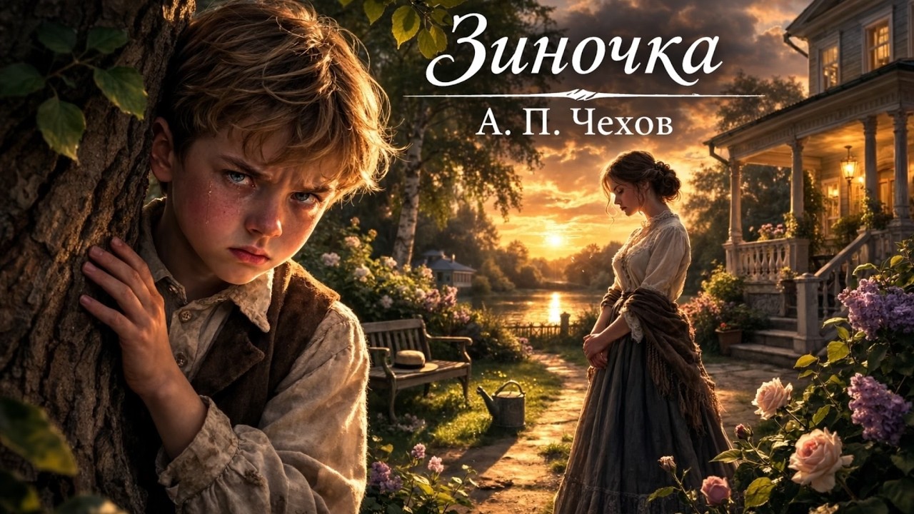 Рассказ «Зиночка» | А.П. Чехов | Аудиокнига