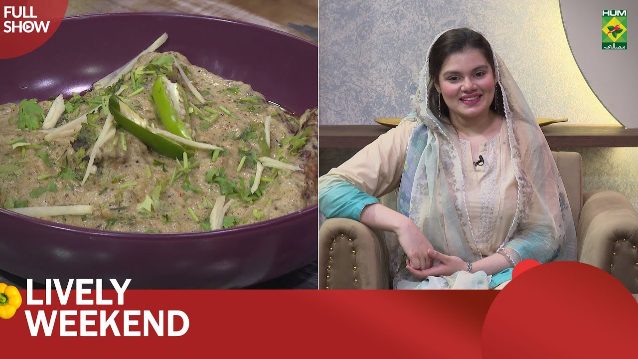 Chicken Malai Seekh Kabab & Arabic Pudding |  Lively Weekend | Kiran | 20 Apr 25 | Masala TV