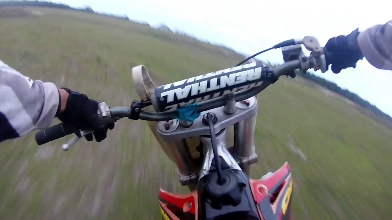 Um rol&ecirc; para testa a CR 125 #2