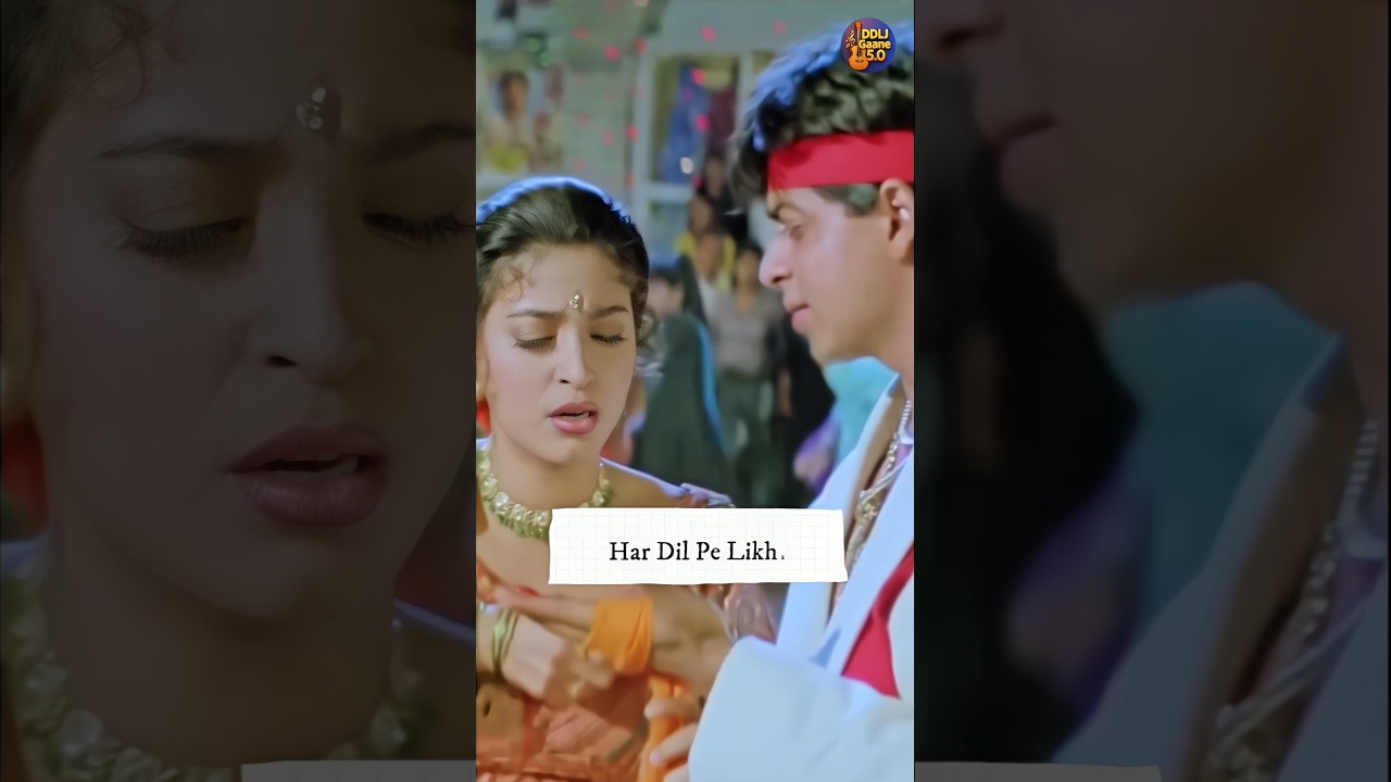 💖 &ldquo;Yeh Toh Naseebo Ka Kaam Hai&rdquo; | Alka Yagnik ✨ Shahrukh Khan & Juhi Chawla | Ram Jaane (1995)