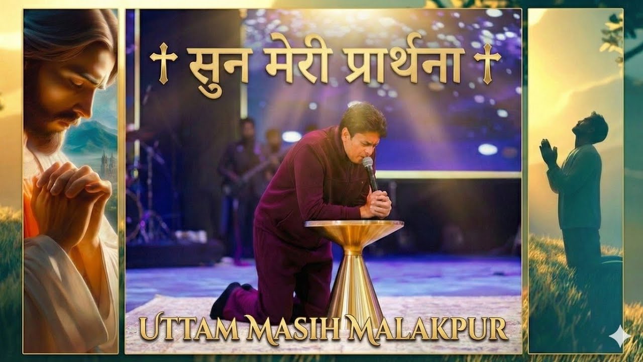 सुन मेरी प्रार्थना || SUN MERI PRARTHANA LYRICS || #masihsong #anmchurches @AnkurNarulaMinistries