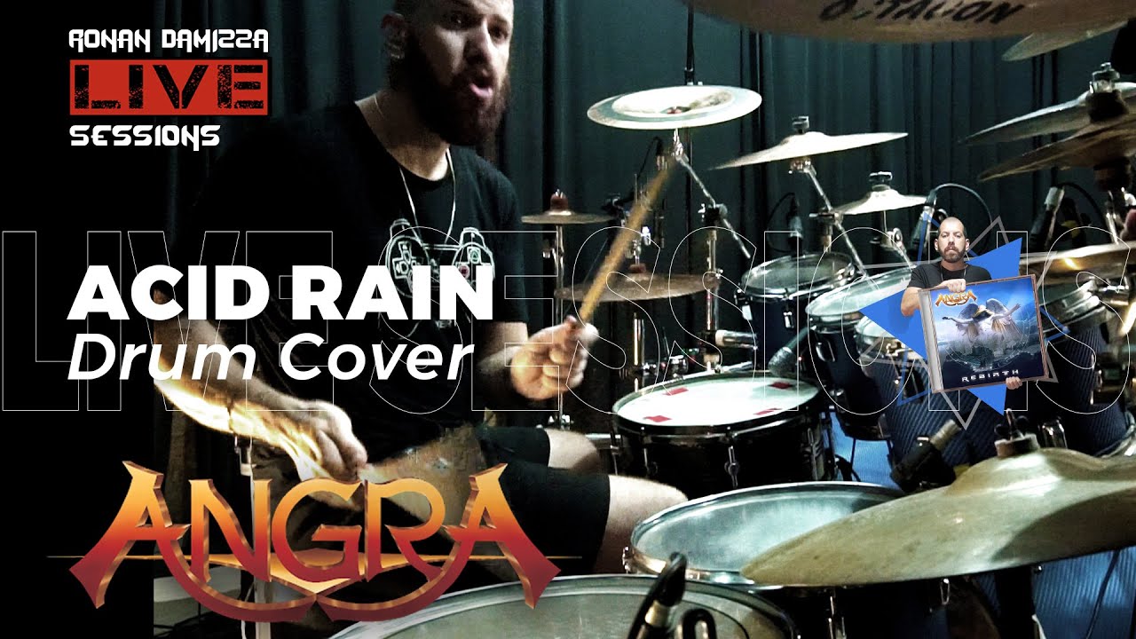 Angra - Acid rain | Drum cover