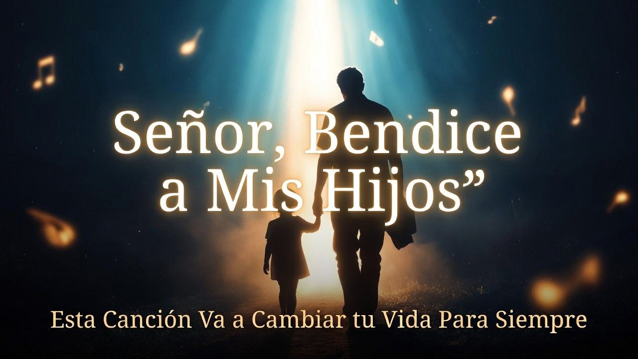 Señor, Bendice a Mis Hijos | Oración Cantada que Toca el Alma | Música Cristiana