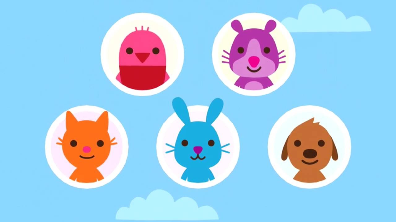 Sago Mini World - Play Along - Friends