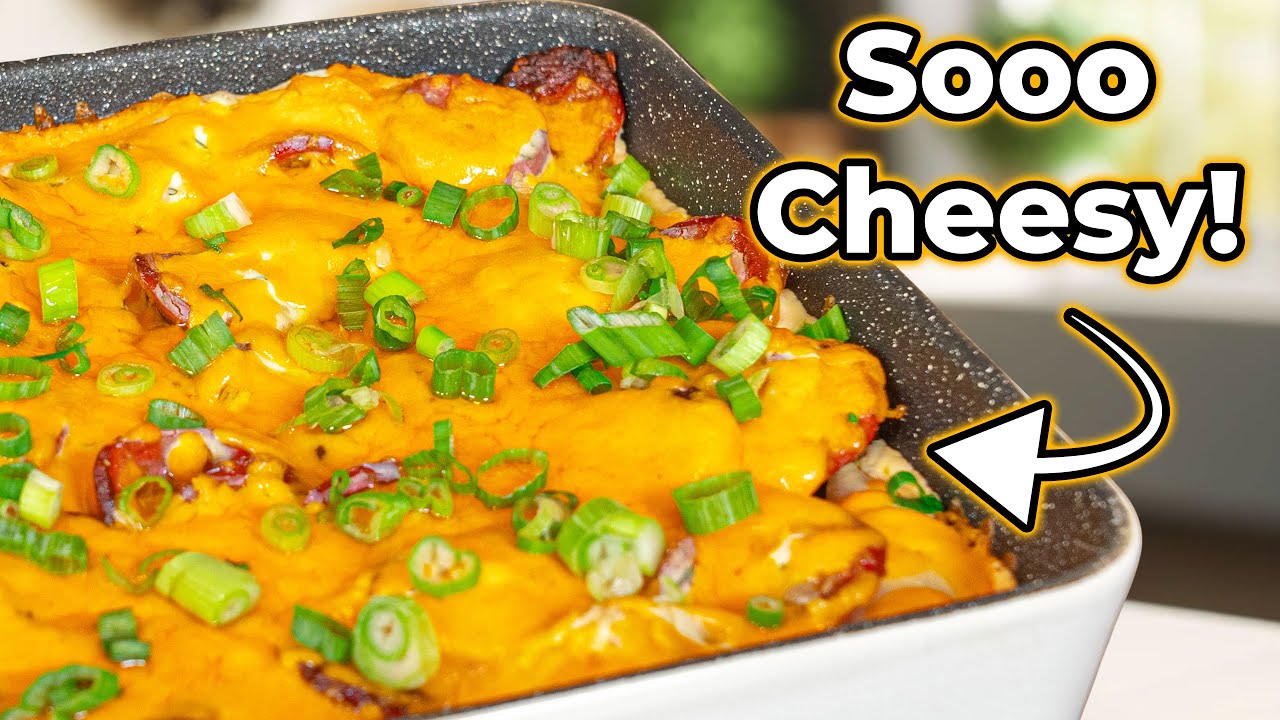 Ukrainian Sausage & Frozen Pierogi Casserole! | Capital Kitchen