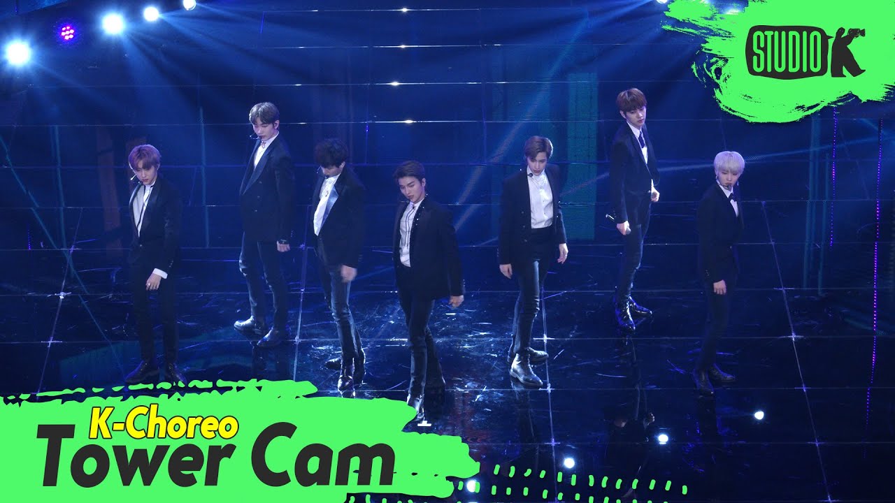 [K-Choreo Tower Cam 4K] 드리핀(DRIPPIN)직캠 'Young Blood '(DRIPPIN Choreography) l @MusicBank KBS 210409