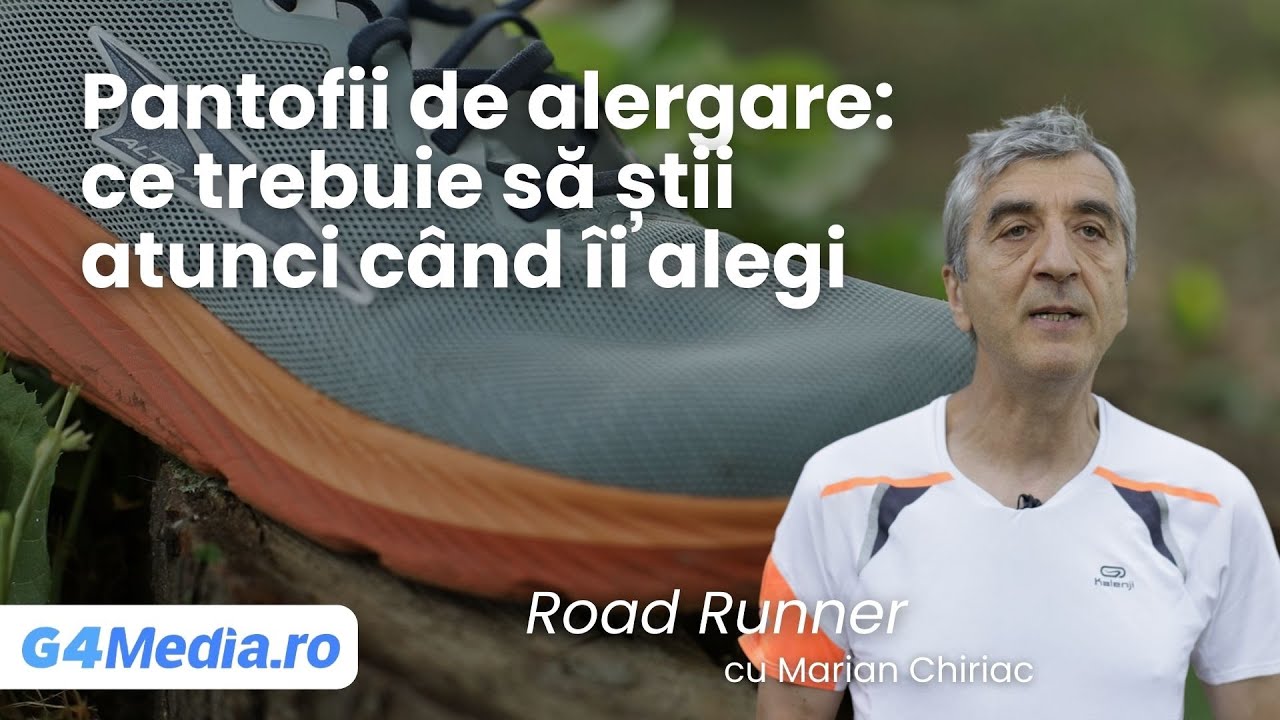 Cum alegi pantofii de alergare potriviți stilului și piciorului tău
