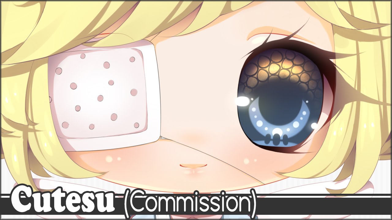 (Paint Tool SAI) Cutesu! [Speed Paint]
