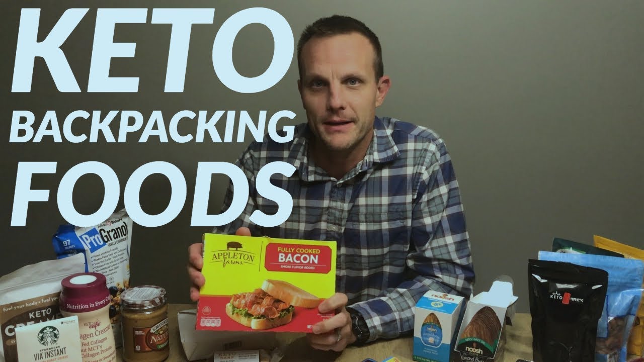 Keto Backpacking Foods