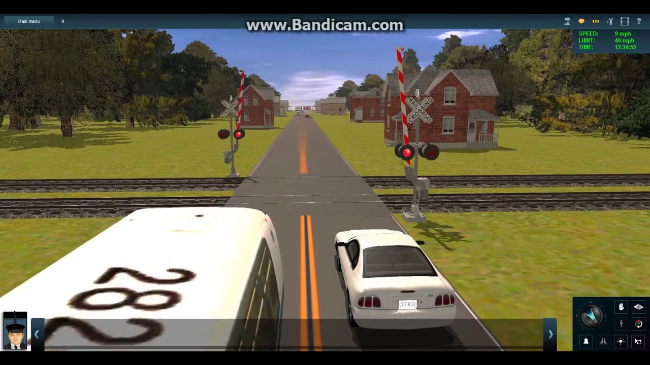 Trainz Railfanning Pt 83  (CSX & The Malfunctioning Grade Crossing)