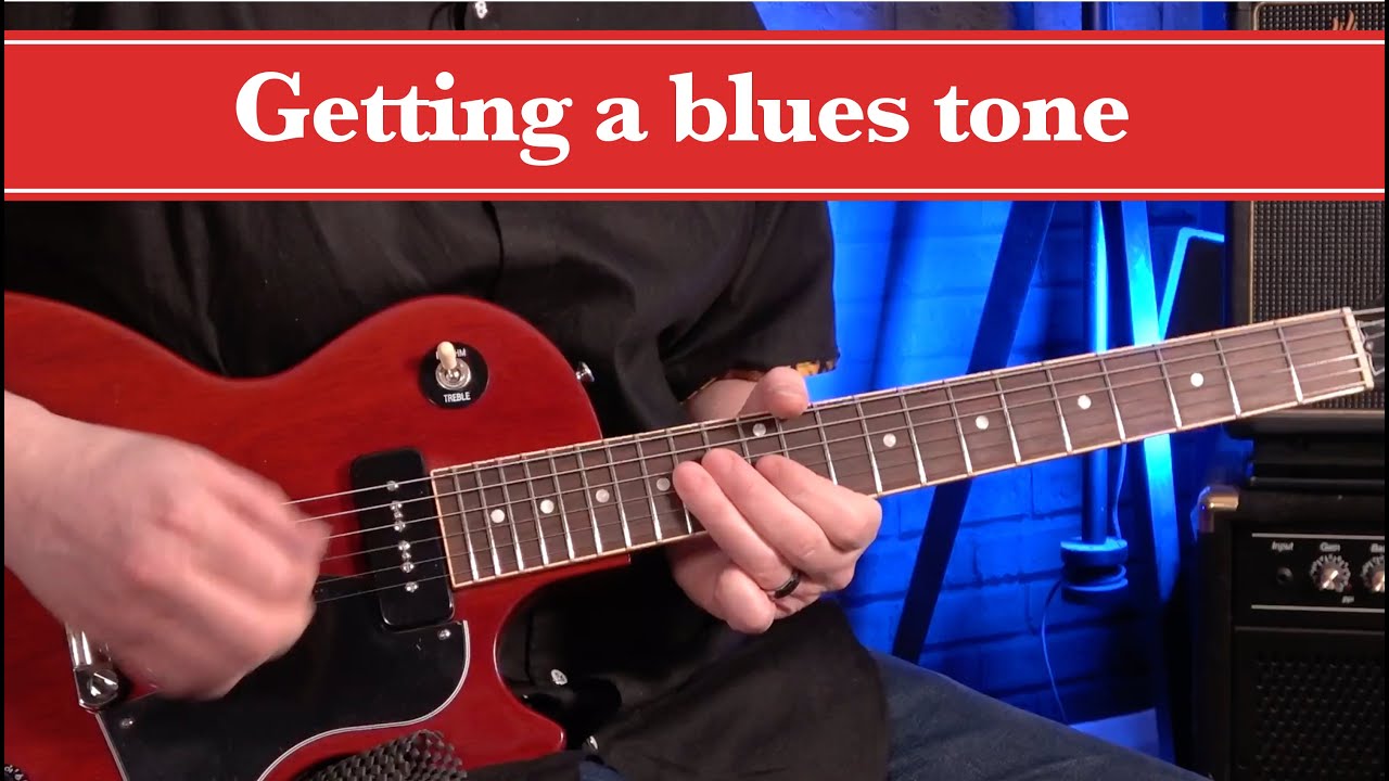 Getting a Blues Tone: FIRST FEW MINUTES