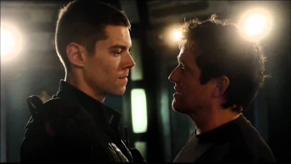 Stargate Universe - Scott's Pep Talk