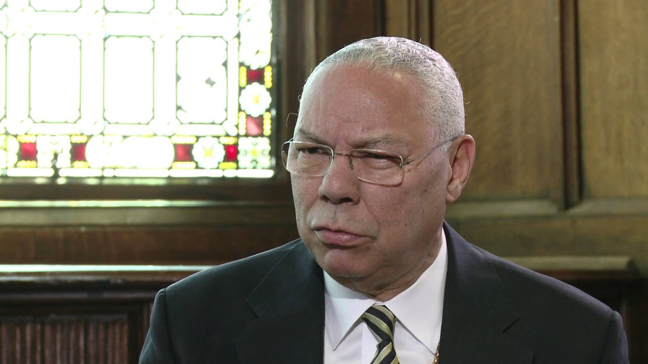 Colin Powell: Yiddish | Study With the Best