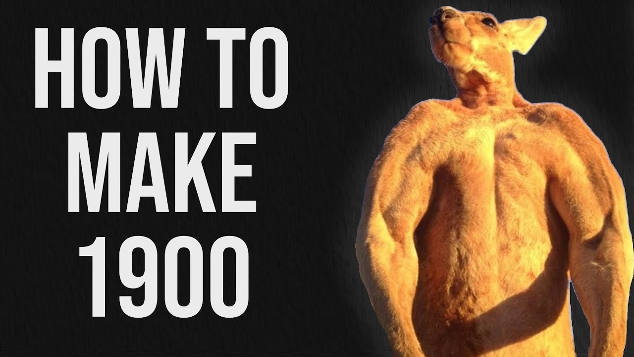 The path to 1900 Using the ChessDojo Training Program