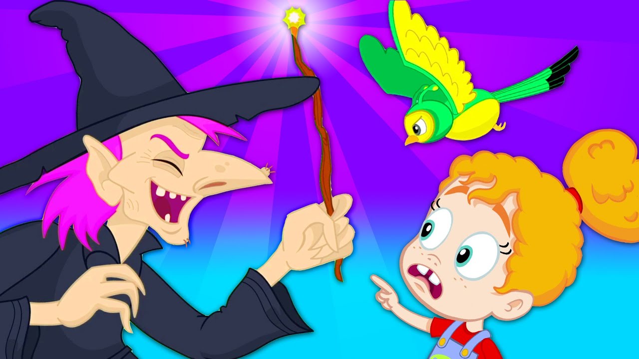Groovy il marziano - Groovy diventa un mouse per spaventare una strega